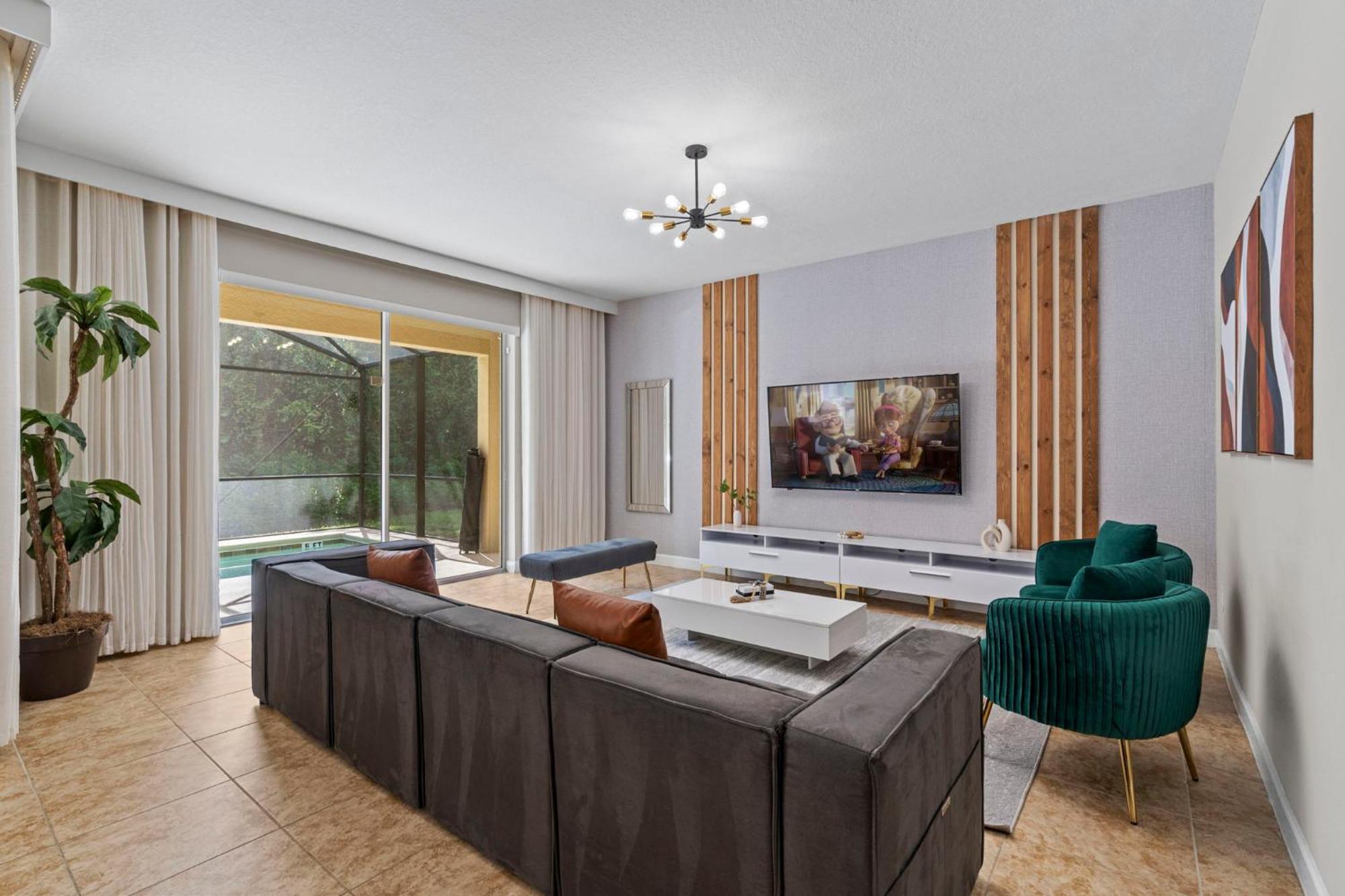 6 Bedrooms- 5 Bathrooms- Paradise Palms 8870 Cp Kissimmee Exterior foto