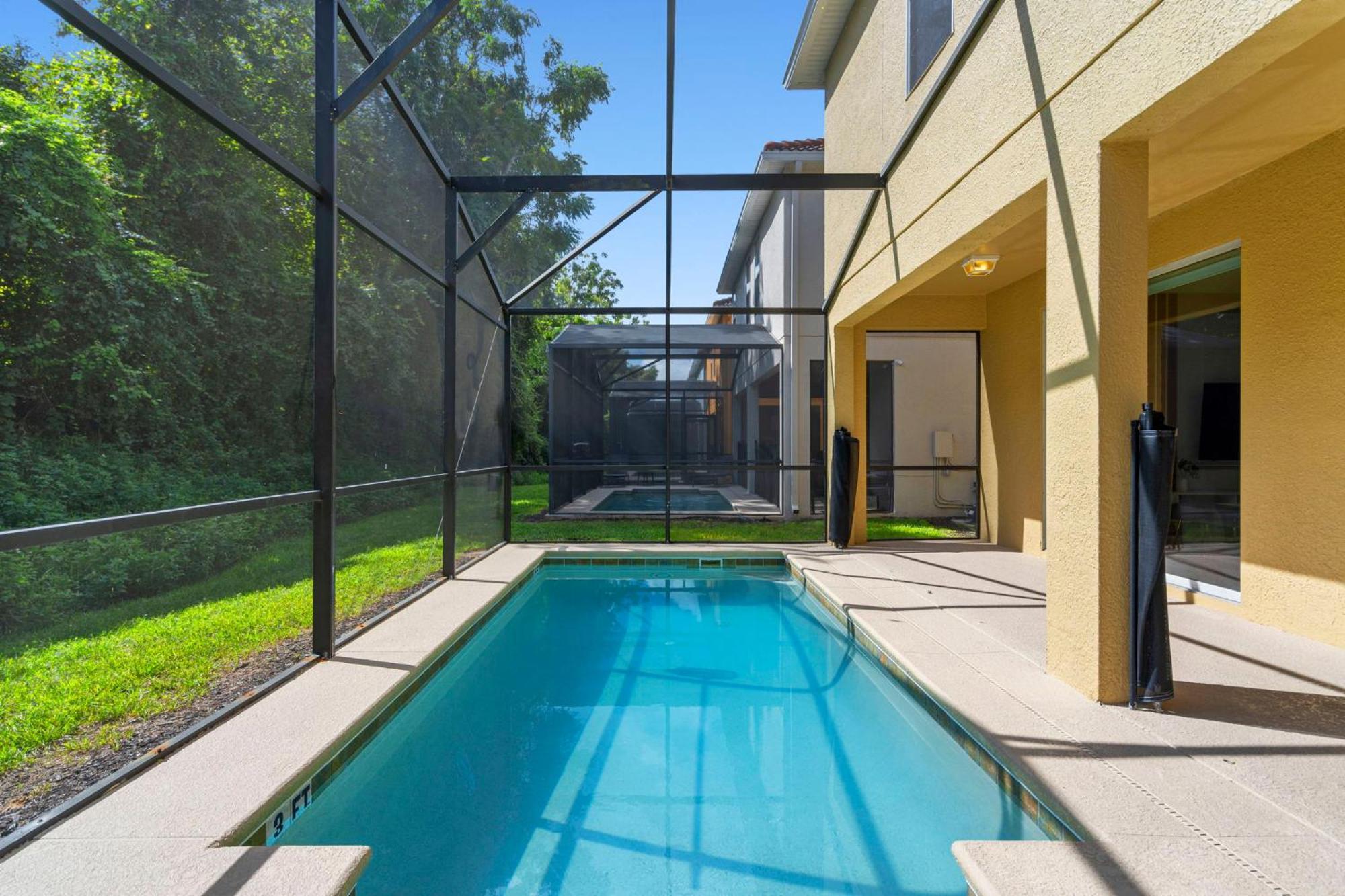 6 Bedrooms- 5 Bathrooms- Paradise Palms 8870 Cp Kissimmee Exterior foto