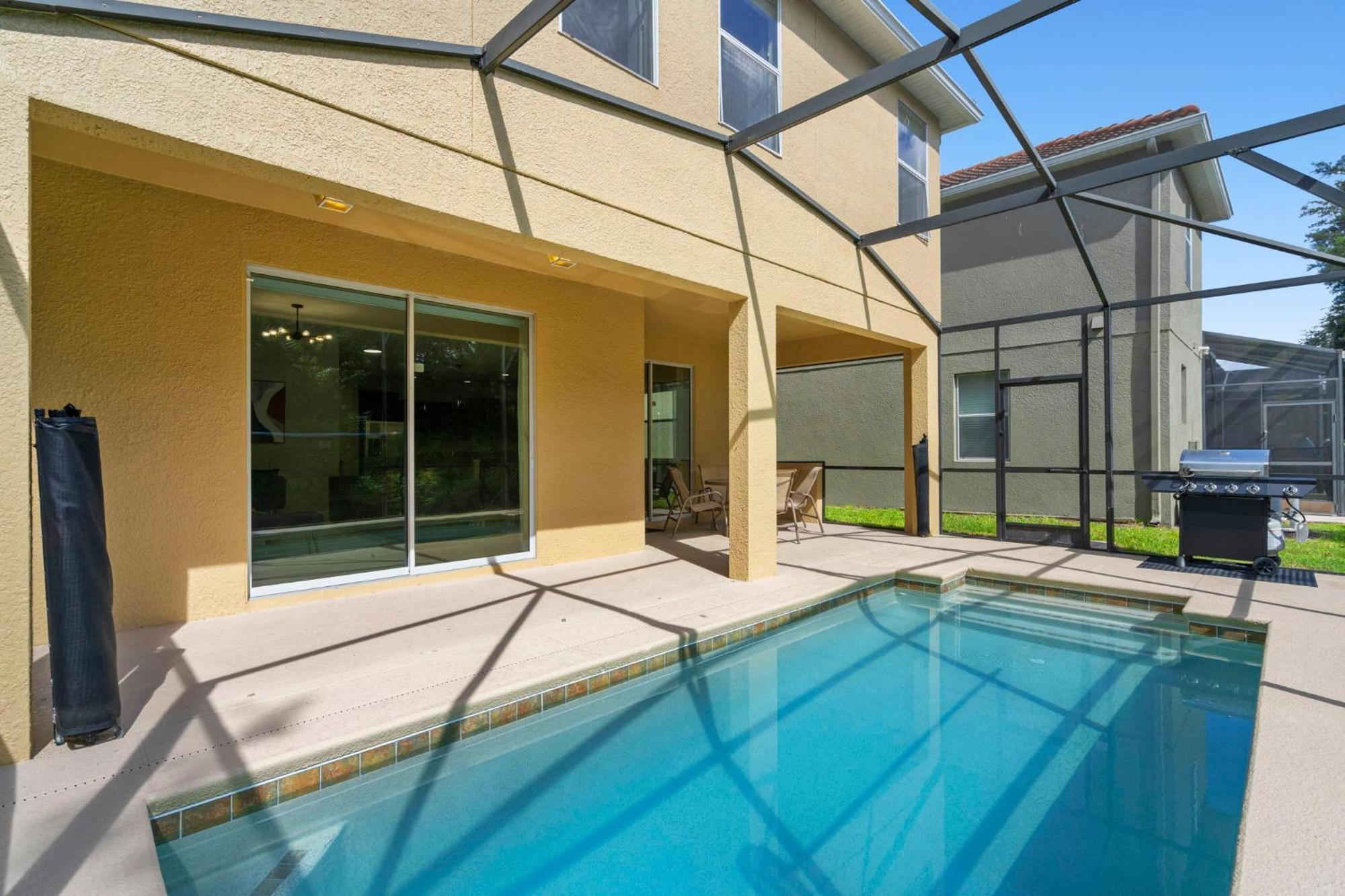 6 Bedrooms- 5 Bathrooms- Paradise Palms 8870 Cp Kissimmee Exterior foto