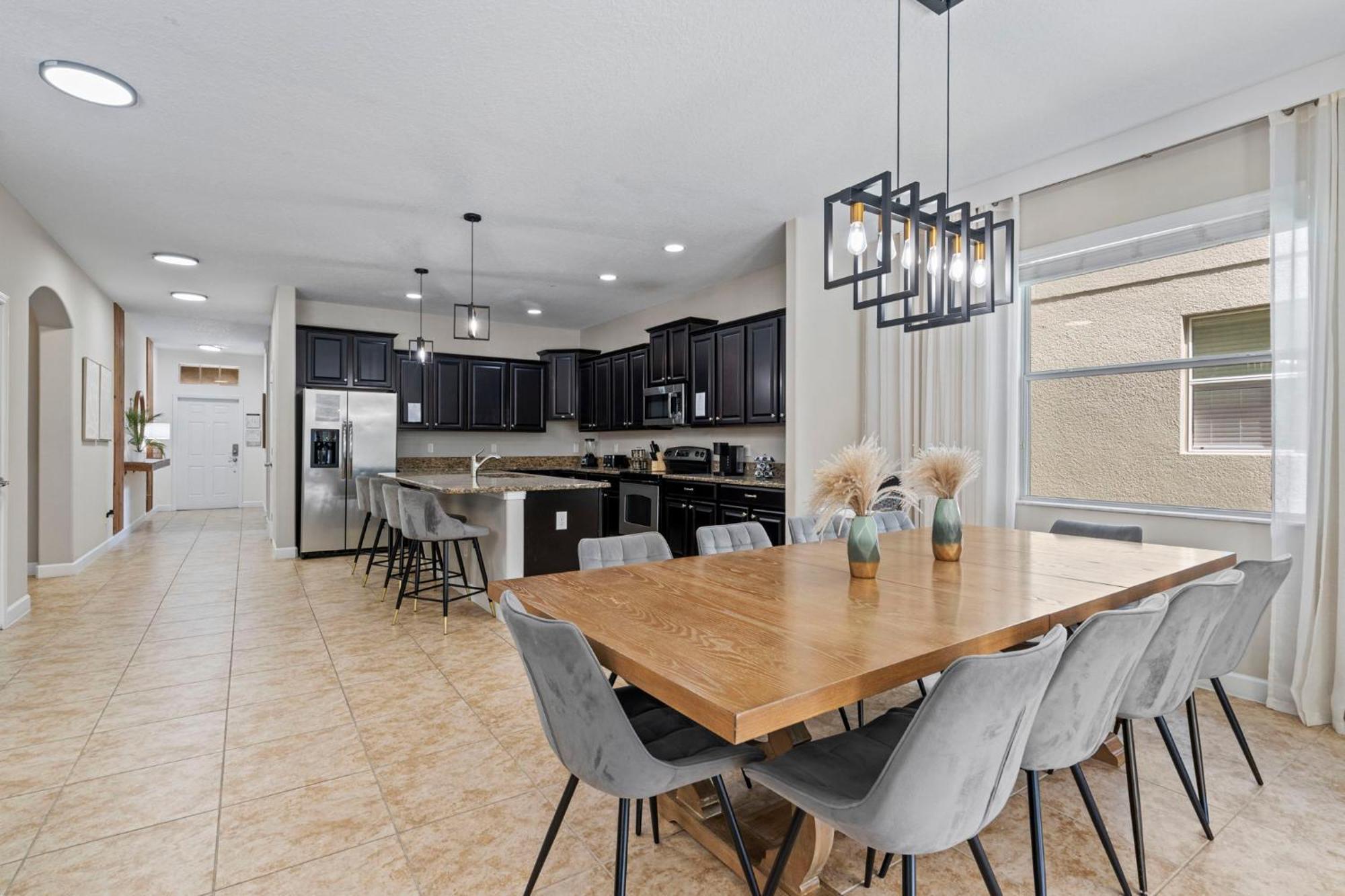 6 Bedrooms- 5 Bathrooms- Paradise Palms 8870 Cp Kissimmee Exterior foto