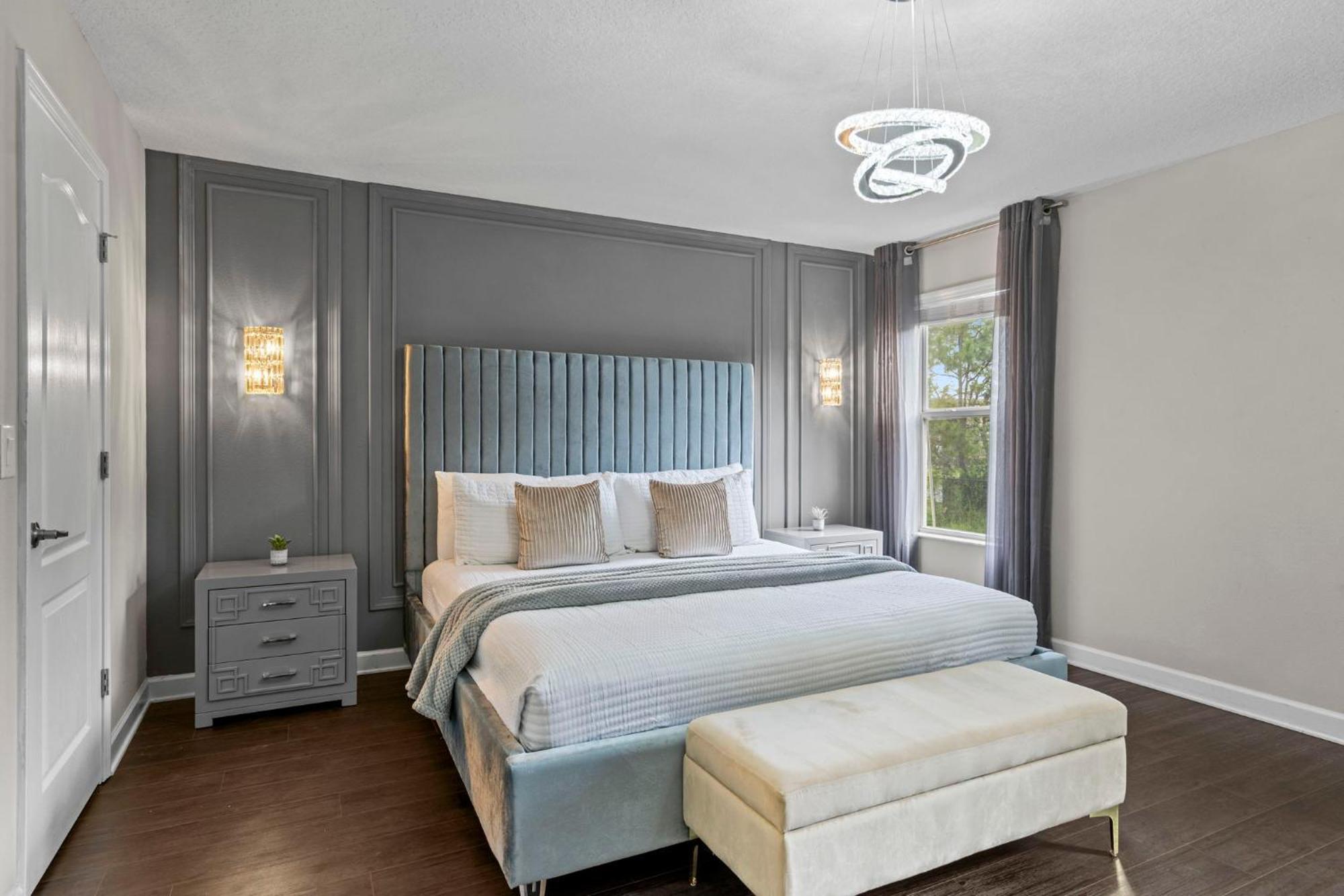 6 Bedrooms- 5 Bathrooms- Paradise Palms 8870 Cp Kissimmee Exterior foto